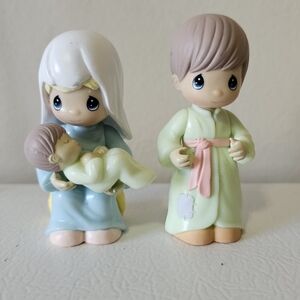 PRECIOUS MOMENTS Nativity Figure Replacements  Set Of 3